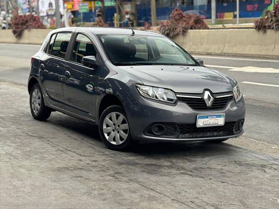 RENAULT SANDERO 1.0 EXPRESSION 16V FLEX 4P MANUAL